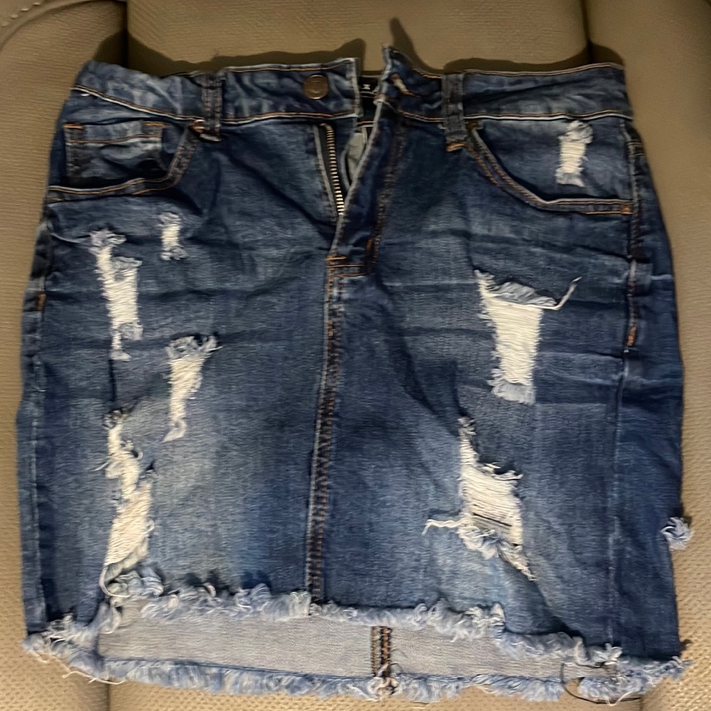 Jean skirt
